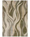 D Style Carmona Co5 8' X 10' Area Rug In Moss
