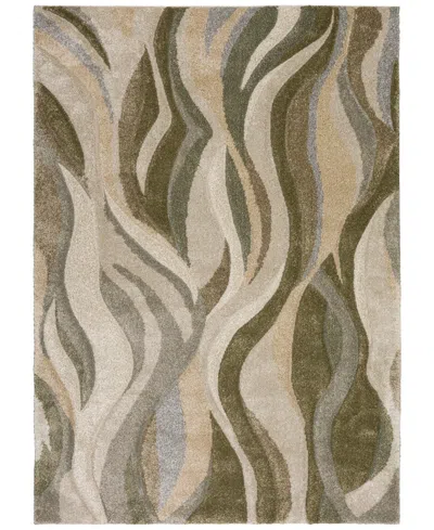 D Style Carmona Co5 8' X 10' Area Rug In Moss