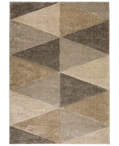 D Style Carmona Co6 8' X 10' Area Rug In Khaki