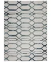 D Style Carmona Co7 8' X 10' Area Rug In Silver