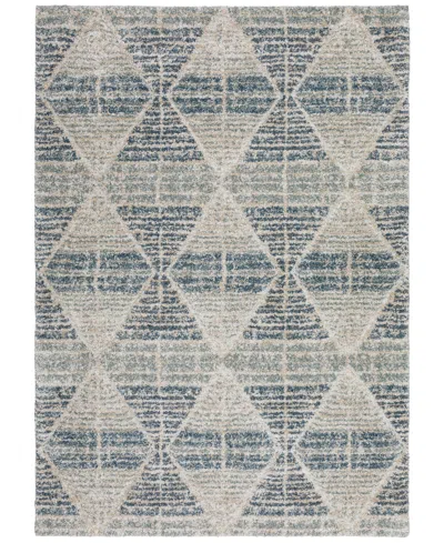 D Style Carmona Co8 3'1" X 5' Area Rug In Denim