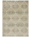 D Style Carmona Co8 5'1" X 7'5" Area Rug In Mist