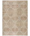 D Style Carmona Co8 8' X 10' Area Rug In Camel