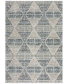 D Style Avilla Avl8 Area Rug In Mist