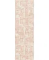 D Style Delano Da1 2'6" X 10' Runner Area Rug In Ivory