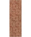 D Style Delano Da1 2'6" X 8' Runner Area Rug In Paprika