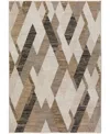 D Style Denizi Dz5 3'3" X 5'3" Area Rug In Beige