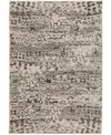 D Style Denizi Dz6 9' X 13'2" Area Rug In Black