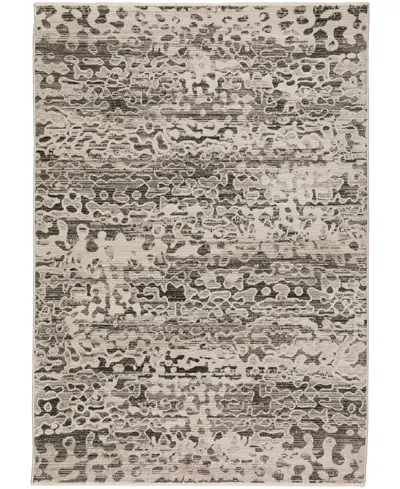 D Style Denizi Dz6 9' X 13'2" Area Rug In Black
