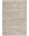 D Style Denizi Dz6 9' X 13'2" Area Rug In Silver