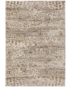 D Style Marmara Mma6 Area Rug In Silver