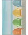 D Style Harbor Ha1 10' X 14' Area Rug In Aquamarine