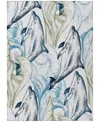 D Style Harbor Ha10 5' X 7'6" Area Rug In Ivory