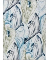 D Style Waterfront Wrf10 Area Rug In Ivory