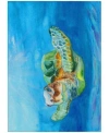 D Style Waterfront Wrf3 Area Rug In Ocean