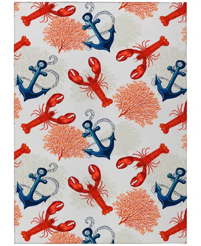 D Style Harbor Ha4 10' X 14' Area Rug In Ivory