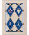 D Style Waterfront Wrf6 Area Rug In Ivory