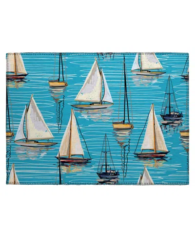 D Style Harbor Ha8 1'8" X 2'6" Area Rug In Mist