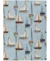 D Style Harbor Ha8 8' X 10' Area Rug In Teal