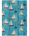 D Style Harbor Washable Ha8 3' X 5' Area Rug In Mist
