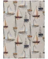 D Style Harbor Washable Ha8 5' X 7'6" Area Rug In Ivory