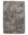 D Style Impact Ia100 8' X 10' Shag Area Rug In Mushroom