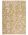D Style Izmir Iz1 7'10" X 10' Area Rug In Gold
