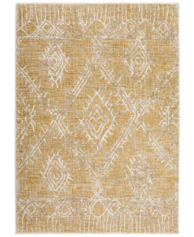 D Style Izmir Iz1 9' X 13'2" Area Rug In Gold