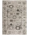 D Style Izmir Iz4 7'10" X 10' Area Rug In Black