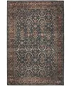 D Style Jericho Jc1 3' X 5' Area Rug In Charcoal