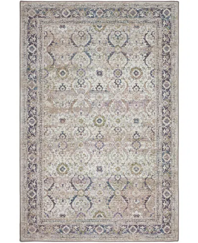 D Style Jericho Jc1 3' X 5' Area Rug In Khaki