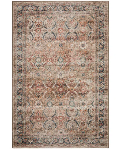 D Style Jericho Jc1 3' X 5' Area Rug In Taupe