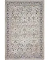 D Style Jericho Jc1 8' X 10' Area Rug In Khaki