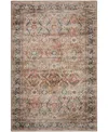 D Style Jericho Jc1 8' X 10' Area Rug In Taupe