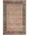 D Style Jericho Jc10 2' X 3' Area Rug In Multi