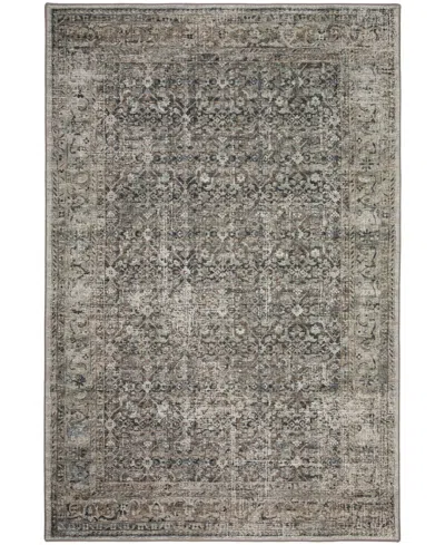 D Style Jericho Jc10 2' X 3' Area Rug In Mushroom