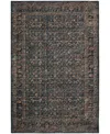 D Style Jericho Jc10 3' X 5' Area Rug In Midnight