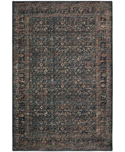 D Style Jericho Jc10 3' X 5' Area Rug In Midnight