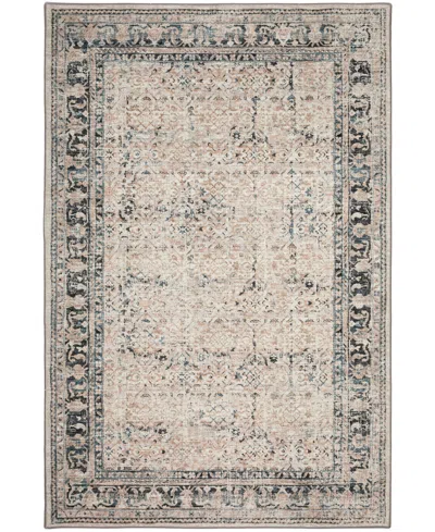 D Style Jericho Jc10 3' X 5' Area Rug In Taupe