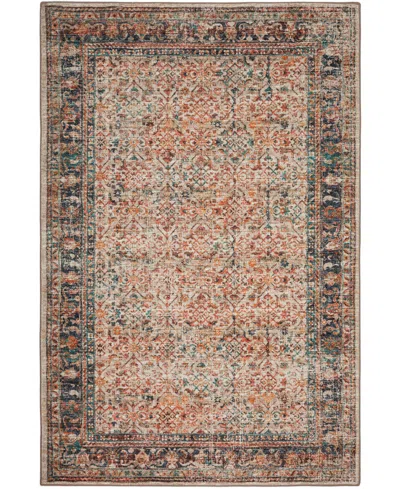 D Style Jericho Jc10 8' X 10' Area Rug In Multi