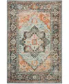 D Style Jericho Washable Jc2 2' X 3' Area Rug In Mint