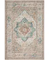 D Style Jericho Jc2 3' X 5' Area Rug In Beige