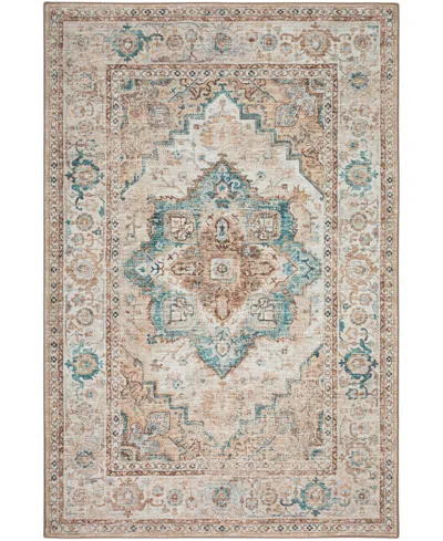 D Style Jericho Jc2 3' X 5' Area Rug In Beige