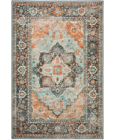 D Style Jericho Jc2 5' X 7'6" Area Rug In Mint