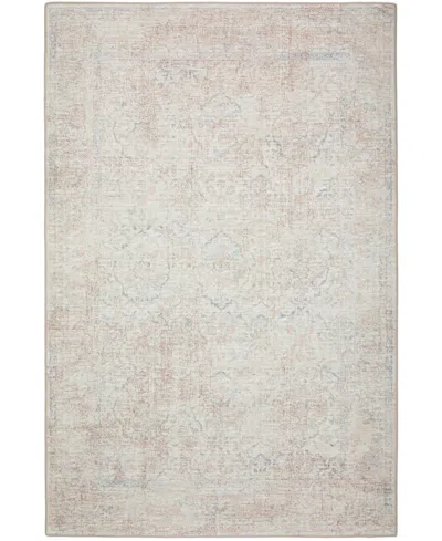 D Style Jericho Jc3 2' X 3' Area Rug In Ivory