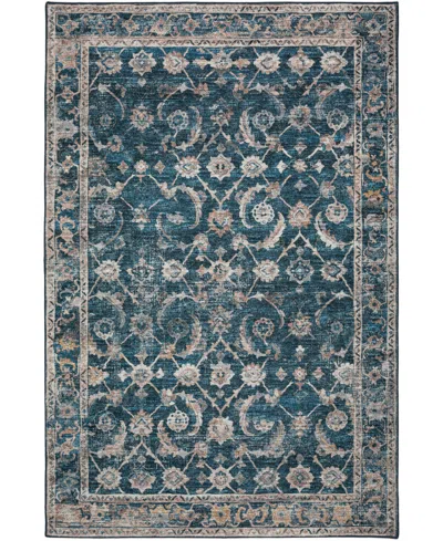 D Style Jericho Jc4 2' X 3' Area Rug In Navy