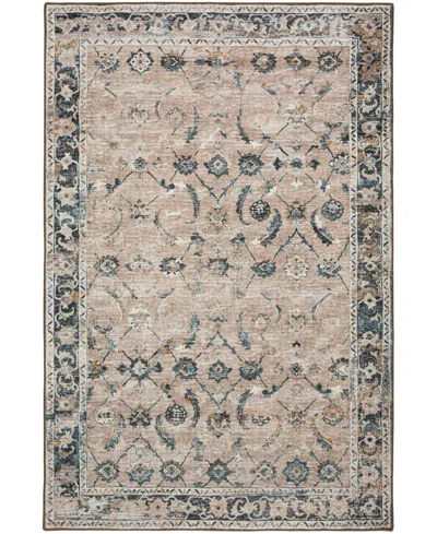 D Style Jericho Jc4 2' X 3' Area Rug In Taupe