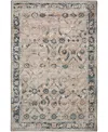 D Style Jericho Jc4 5' X 7'6" Area Rug In Taupe