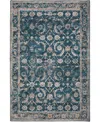 D Style Jericho Jc4 8' X 10' Area Rug In Navy