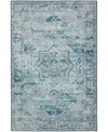 D Style Jericho Jc5 2' X 3' Area Rug In Denim